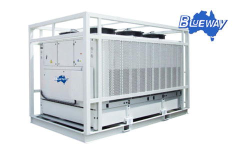 组合蒸发冷凝冷水（热泵）机组 高效节能，应用便捷