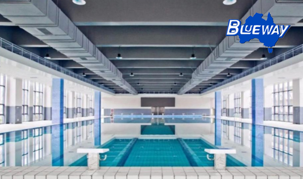 广东浦路威除湿热泵展示产品独特优势，契合学校室内泳池更高健康诉求